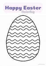 30 Free Easter Egg Coloring Printables  As Told By Mom sketch template