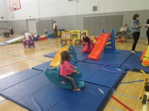 Indoor Play: Toddler Gym at Spartan Recreation Center in Shoreline ...