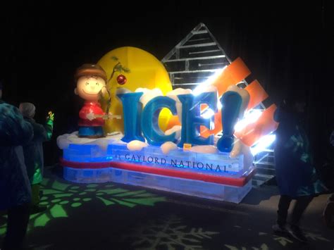 ICE Festival at Gaylord National Resort – Traveling With the Miller Boys