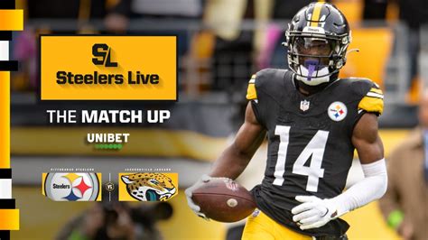 WATCH: The Match Up - Steelers vs. Jaguars