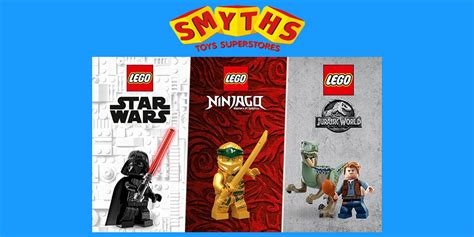 Large LEGO Sets Sale At Smyths Toys - BricksFanz