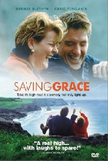 Drugs-Plaza cannabis related movies Saving Grace