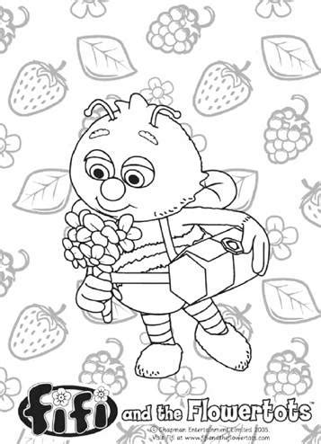 Kids-n-fun.com | 19 coloring pages of Fifi and the Flowertots