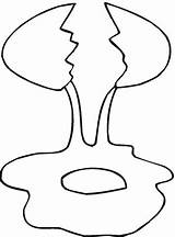 Cracked Egg coloring Page  Free Printable Coloring Pages sketch template