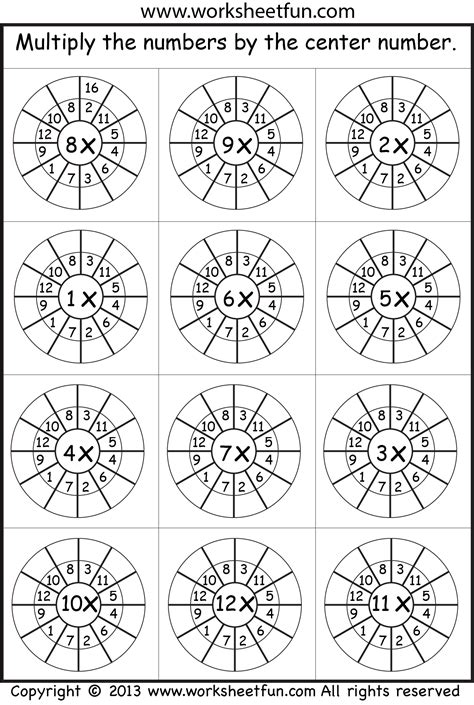 Create Your Own Multiplication Tables Have Fun Teaching | Hot Sex Picture