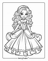 Princess Coloring Picture Printable At Tancannonblog Blog sketch template