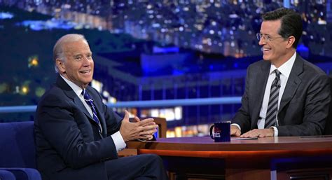 Joe Biden 2016, Stephen Colbert presidential run talk - POLITICO