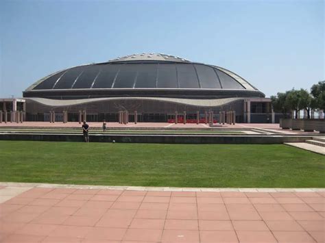 Palau St Jordi Barcelona Sports Pavilion - e-architect