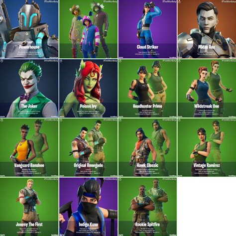 Fortnite Og Skins - High Resolution Fortnite Og Skins Wallpaper : S p o n s o r e d.