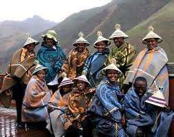 Basotho in traditional dress | Download Scientific Diagram