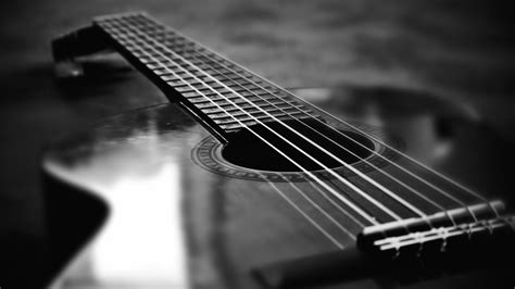 acoustic-guitar-black-and-white-wallpapers-hd-hd-wallpapers-desktop-images-windows-wallpapers ...