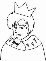 King Coloring Pages  Free Printable For Kids sketch template