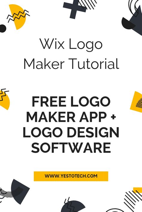 Wix Logo Maker Tutorial + Wix Logo Maker Review: Wix Free Logo Maker ...