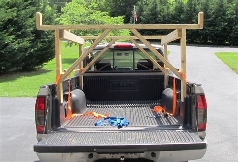 Kayak Racks for Trucks DIY Ideas 40 - RVtruckCAR | Kayak rack for truck, Kayak rack, Truck diy