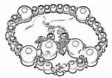 Bracelet Coloring Pages To download And Print For Free sketch template