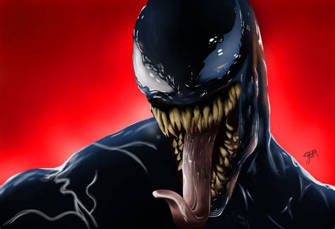 Venom 4k Обои