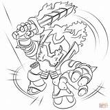 Skylanders Ignitor coloring page  Free Printable Coloring Pages sketch template