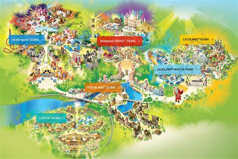 Dubai Parks and Resorts Announces Grand Opening Dates - Coaster101