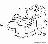 Free Printable Shoes Coloring Pages  Shoe sketch template