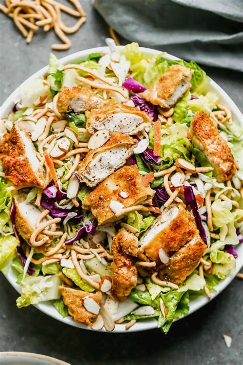 Applebee's Oriental Chicken Salad - Easy Chicken Recipes