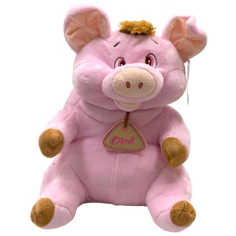 Piggy 15 inch Plush - CandyMachines.com