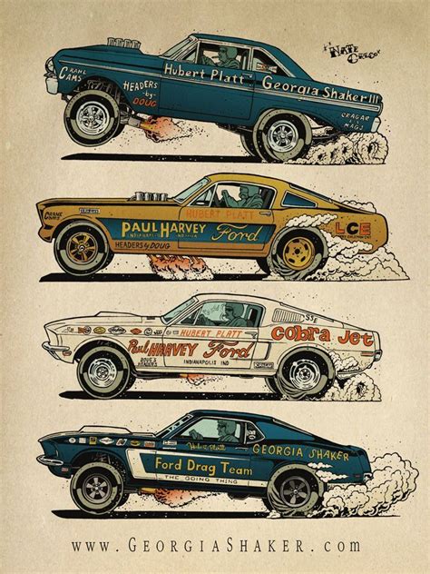 poster_01 | Classic cars, Muscle cars, Drag racing cars