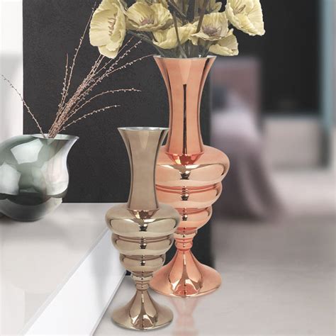 Glass Floor Vase