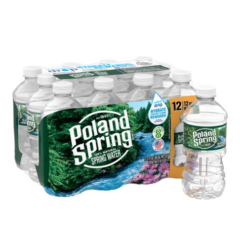 Poland Spring® Bottled Water | 12 oz 12-Pack| ReadyRefresh