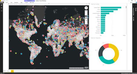 Map In Power Bi - Middle East Political Map