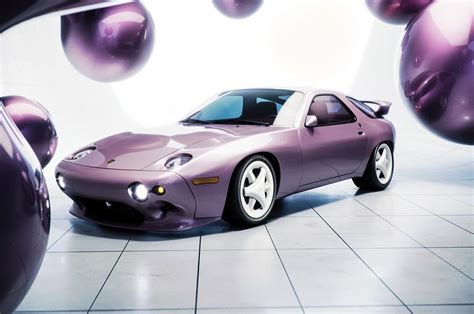 Y2K era-inspired Nebula 928 art car dazzles in purple hue and definitive retro-futuristic aura ...