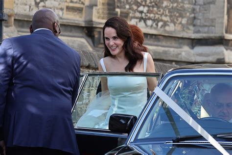 Michelle Dockery got married: EXCLUSIVE photos of Lady Mary's wedding ...