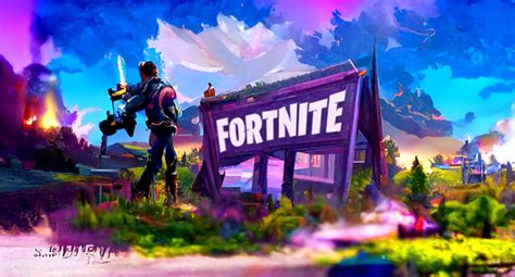 John Negoita - Fortnite Fan Art Wallpapers (AI Generated)