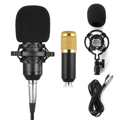 BM 800 Condenser Microphone Price in Bangladesh