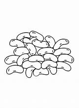 40  Beans Coloring Pages Free Printable PDF JPG PNG & Online sketch template