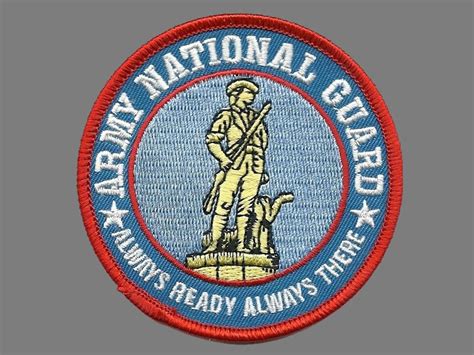 Army National Guard Patch Always Ready Always There Travel | Etsy