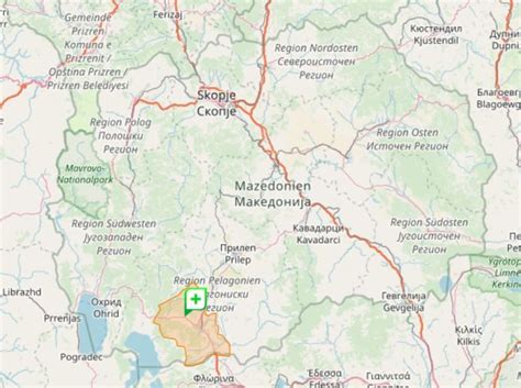 Region Bitola in Macedonia | Mazedonien, Gemeinde