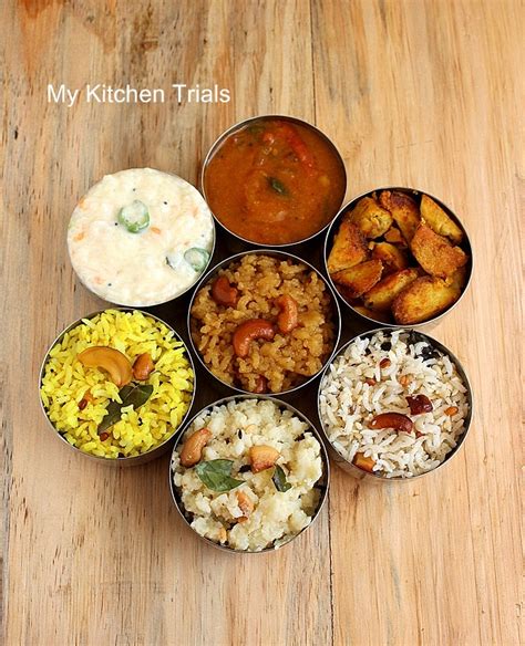 Tamil Nadu – Pongal Meals – My Kitchen Trials