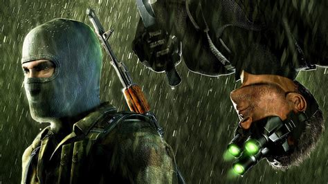 Tom Clancy's Splinter Cell: Chaos Theory Full HD Wallpaper and Background Image | 1920x1080 | ID ...