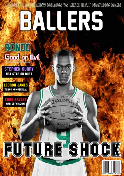 Basketball Magazine Cover by DigitalMumbaArts on DeviantArt