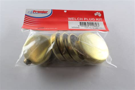 WELCH PLUG KIT WPEK940 FOR FORD 200 250 6cyl CAST HEAD ENGINES - FALCON FAIRLANE - PREMIER