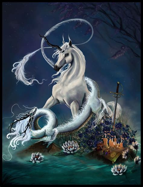 Dragon & Unicorn | Unicorns | Pinterest