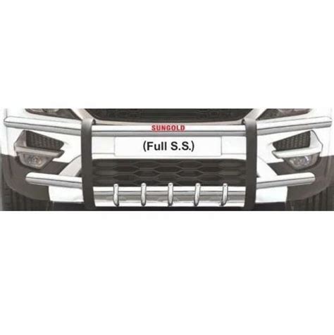 Solid Front Bumper Guard at Rs 8900/piece | Car Grill Guard Cover in ...