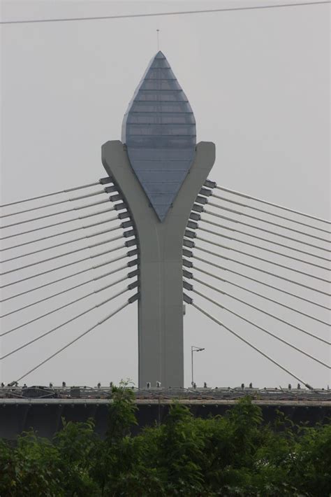 DURGAM CHERUVU CABLE BRIDGE, INDIA - zerobeyond