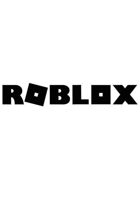 Roblox Logo Coloring Pages - 2 Free Coloring Sheets (2021) | Roblox, Coloring pages, Free ...