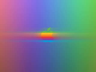 Classic Apple Spectrum Desktop Wallpaper | Classic Apple Spe… | Flickr