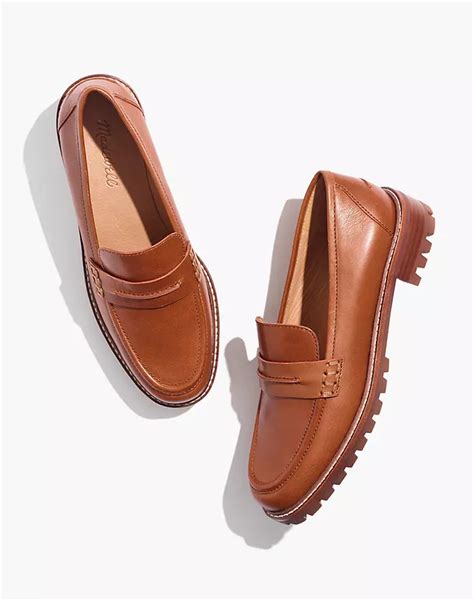 The Corinne Lugsole Loafer Chunky Loafers, Women's Loafers, Women's Oxfords, Women's Penny ...