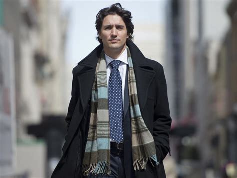 - POINTS OF VIEW _______________: Justin Trudeau - Prime minister of Canada