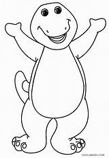 Collection Of Barney Coloring Pages  Free Printable sketch template
