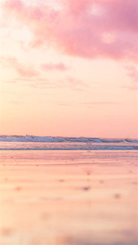 Pink Beach iPhone Wallpapers - Top Free Pink Beach iPhone Backgrounds - WallpaperAccess