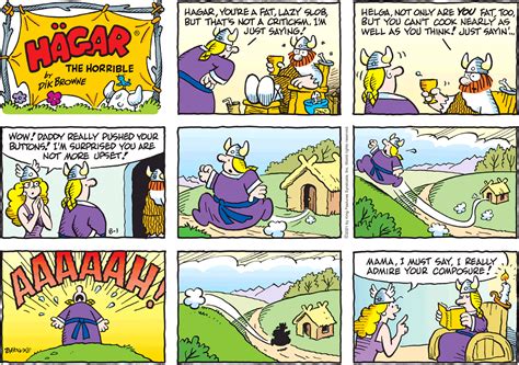 Hagar the Horrible for 8/1/2021 | Hagar the Horrible | Comics | ArcaMax ...